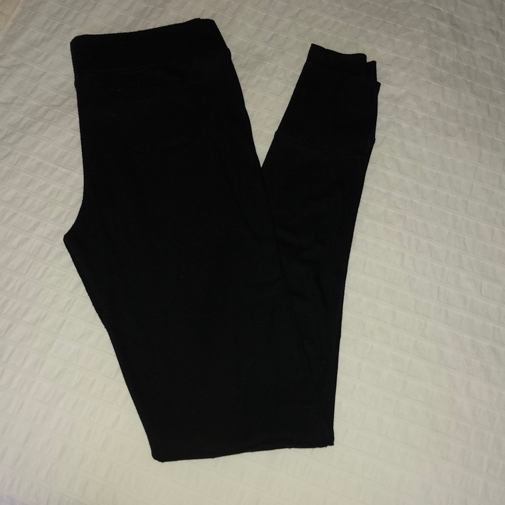 Victoria Secret Ribbed Thermal Leggings